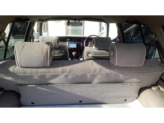 クラウンステーションワゴン スーパーデラックス 丸目4灯・メッキバンパー(36枚目)