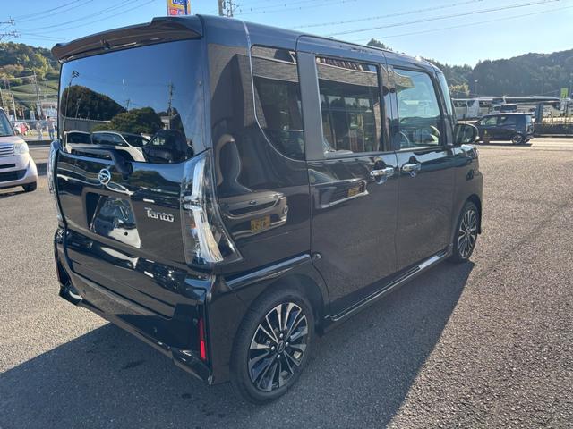タント カスタムRS パノラマモニター・ステアリングスイッチ・両側パワースライドドア・LEDヘッドライト・届出済未使用車(6枚目)