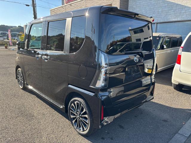 タント カスタムRS パノラマモニター・ステアリングスイッチ・両側パワースライドドア・LEDヘッドライト・届出済未使用車(7枚目)