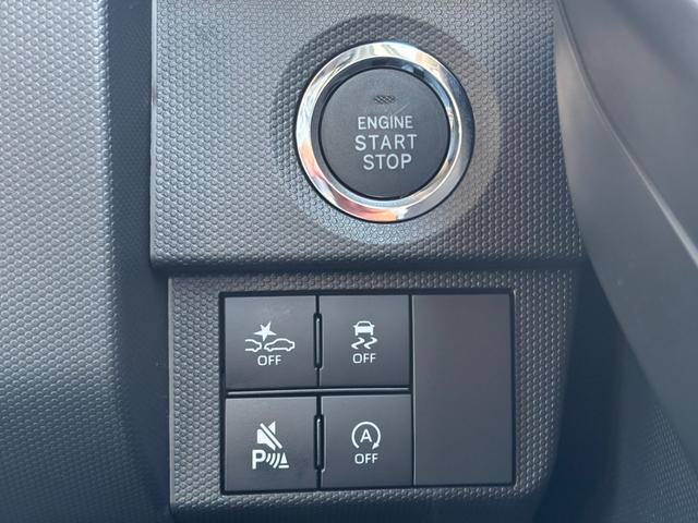 タフト Ｇ　ダーククロムベンチャー　特別仕様車　　スマートアシスト　ＬＥＤヘッドランプ　スカイフィールトップ　運転席・助手席シートヒーター　電動パーキングブレーキ　バックモニター　届出済未使用車（13枚目）