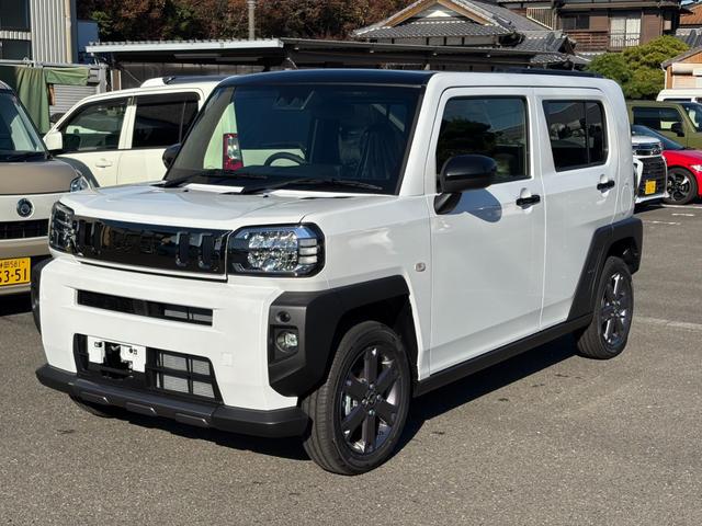 タフト Ｇ　ダーククロムベンチャー　特別仕様車　　スマートアシスト　ＬＥＤヘッドランプ　スカイフィールトップ　運転席・助手席シートヒーター　電動パーキングブレーキ　バックモニター　届出済未使用車（15枚目）