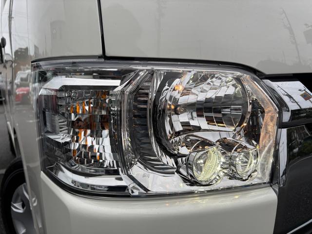 ハイエースバン ロングDX GLパッケージ LEDオートヘッドライト・リヤクーラー・リヤヒーター・パノラミックビューモニター・イージークローザー付両側スライドドア・SRSエアバック・AC100V電源・トヨタセーフティーセンス・コーナーセンサー(16枚目)