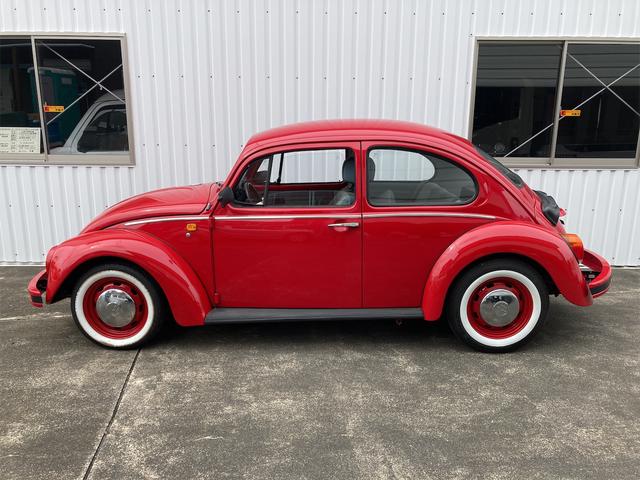 ビートル 　タイプＩ　ビンテージ　　ビンテージステアリング　リボンタイヤ　ＣＤ　ＥＴＣ　ローダウン　シート張り替え済　ＮＥＷペイント（30枚目）