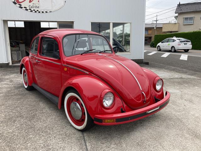 ビートル 　タイプＩ　ビンテージ　　ビンテージステアリング　リボンタイヤ　ＣＤ　ＥＴＣ　ローダウン　シート張り替え済　ＮＥＷペイント（33枚目）