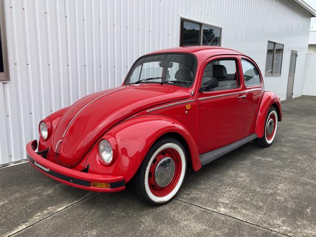 ビートル 　タイプＩ　ビンテージ　　ビンテージステアリング　リボンタイヤ　ＣＤ　ＥＴＣ　ローダウン　シート張り替え済　ＮＥＷペイント（35枚目）