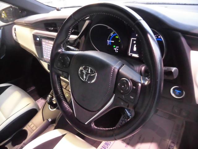 オーリス ハイブリッドGパッケージ(8枚目)