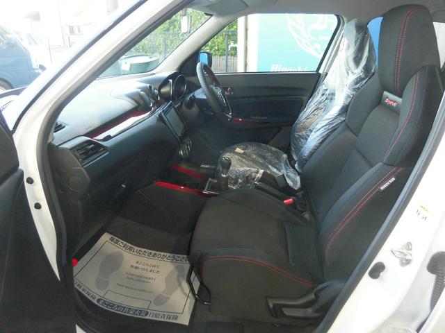 スイフトスポーツ ベースグレード（4枚目）