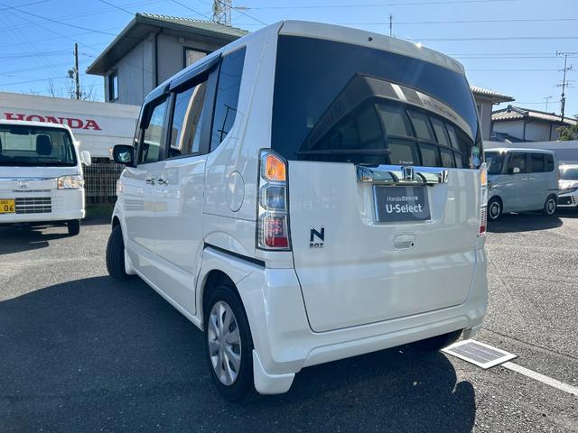 Ｎ－ＢＯＸ Ｇ・Ｌパッケージ　純正ナビＥＴＣ禁煙車ワンオーナー　アイドリングＳ　スマートキ　ＤＶＤ再生可能　カラーバックモニター　地デジ　Ｄレコ　両側スライドドア　ＡＢＳ　助手席エアバッグ　横滑り防止　運転席エアバッグ　ナビ・ＴＶ（7枚目）