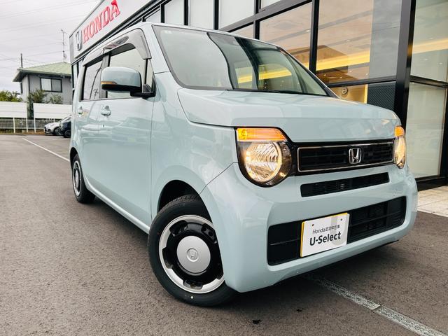Ｎ－ＷＧＮ Ｌ　当社デモカー　Ｈｏｎｄａセンシング　純正ディスプレイオーディオ　ＥＴＣ　運転席助手席シートヒーター　プラズマクラスター搭載フルオートエアコン　オートブレーキホールド　電子パーキング　ワンオーナー（2枚目）