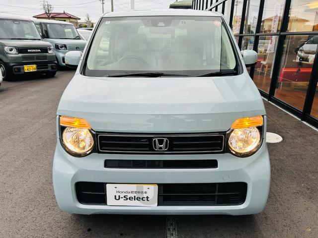 Ｎ－ＷＧＮ Ｌ　当社デモカー　Ｈｏｎｄａセンシング　純正ディスプレイオーディオ　ＥＴＣ　運転席助手席シートヒーター　プラズマクラスター搭載フルオートエアコン　オートブレーキホールド　電子パーキング　ワンオーナー（4枚目）