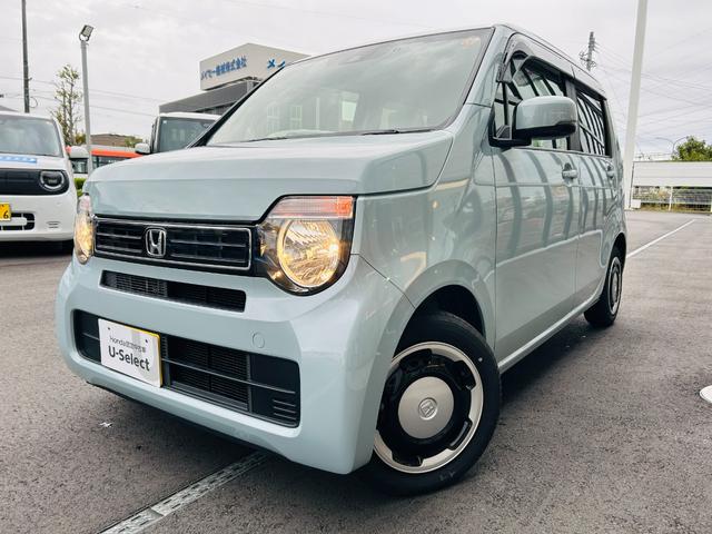 Ｎ－ＷＧＮ Ｌ　当社デモカー　Ｈｏｎｄａセンシング　純正ディスプレイオーディオ　ＥＴＣ　運転席助手席シートヒーター　プラズマクラスター搭載フルオートエアコン　オートブレーキホールド　電子パーキング　ワンオーナー（6枚目）