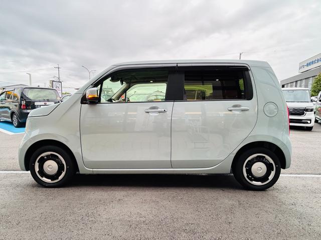 Ｎ－ＷＧＮ Ｌ　当社デモカー　Ｈｏｎｄａセンシング　純正ディスプレイオーディオ　ＥＴＣ　運転席助手席シートヒーター　プラズマクラスター搭載フルオートエアコン　オートブレーキホールド　電子パーキング　ワンオーナー（10枚目）