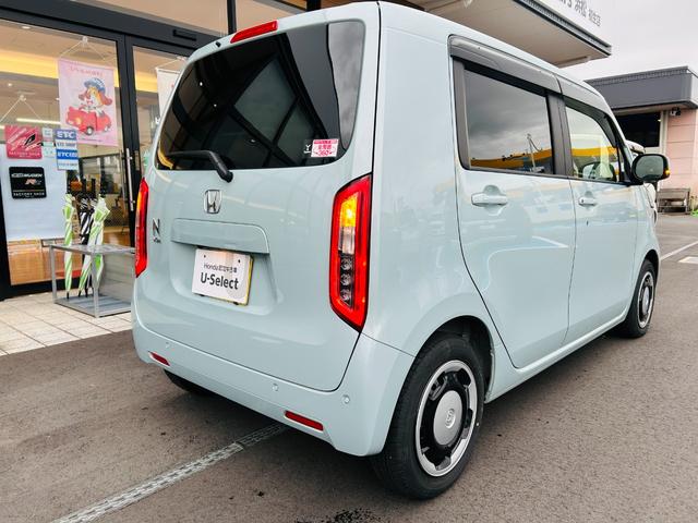 Ｎ－ＷＧＮ Ｌ　当社デモカー　Ｈｏｎｄａセンシング　純正ディスプレイオーディオ　ＥＴＣ　運転席助手席シートヒーター　プラズマクラスター搭載フルオートエアコン　オートブレーキホールド　電子パーキング　ワンオーナー（12枚目）