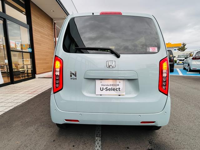Ｎ－ＷＧＮ Ｌ　当社デモカー　Ｈｏｎｄａセンシング　純正ディスプレイオーディオ　ＥＴＣ　運転席助手席シートヒーター　プラズマクラスター搭載フルオートエアコン　オートブレーキホールド　電子パーキング　ワンオーナー（14枚目）