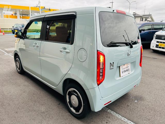 Ｎ－ＷＧＮ Ｌ　当社デモカー　Ｈｏｎｄａセンシング　純正ディスプレイオーディオ　ＥＴＣ　運転席助手席シートヒーター　プラズマクラスター搭載フルオートエアコン　オートブレーキホールド　電子パーキング　ワンオーナー（15枚目）