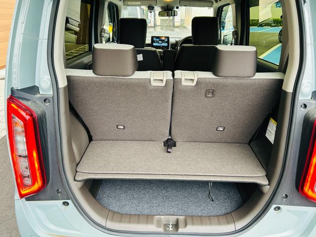 Ｎ－ＷＧＮ Ｌ　当社デモカー　Ｈｏｎｄａセンシング　純正ディスプレイオーディオ　ＥＴＣ　運転席助手席シートヒーター　プラズマクラスター搭載フルオートエアコン　オートブレーキホールド　電子パーキング　ワンオーナー（16枚目）