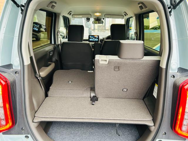 Ｎ－ＷＧＮ Ｌ　当社デモカー　Ｈｏｎｄａセンシング　純正ディスプレイオーディオ　ＥＴＣ　運転席助手席シートヒーター　プラズマクラスター搭載フルオートエアコン　オートブレーキホールド　電子パーキング　ワンオーナー（17枚目）