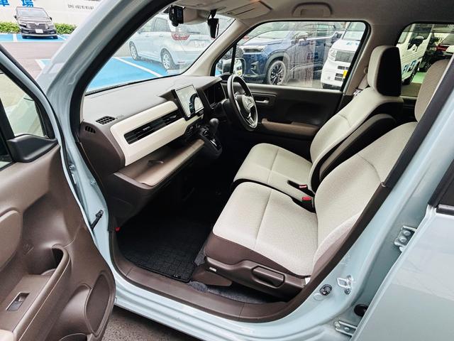 Ｎ－ＷＧＮ Ｌ　当社デモカー　Ｈｏｎｄａセンシング　純正ディスプレイオーディオ　ＥＴＣ　運転席助手席シートヒーター　プラズマクラスター搭載フルオートエアコン　オートブレーキホールド　電子パーキング　ワンオーナー（24枚目）