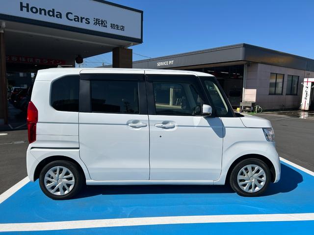N-BOX L Hondaセンシング 純正メモリナビ ETC 禁煙車 ワンオーナー リア左側パワースライドドア 運転席助手席シートヒーター 充電用USBジャック ロールサンシェード フルLEDヘッドライト ドラレコ付(8枚目)