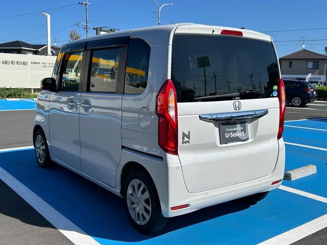N-BOX L Hondaセンシング 純正メモリナビ ETC 禁煙車 ワンオーナー リア左側パワースライドドア 運転席助手席シートヒーター 充電用USBジャック ロールサンシェード フルLEDヘッドライト ドラレコ付(15枚目)