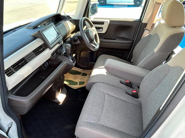 N-BOX L Hondaセンシング 純正メモリナビ ETC 禁煙車 ワンオーナー リア左側パワースライドドア 運転席助手席シートヒーター 充電用USBジャック ロールサンシェード フルLEDヘッドライト ドラレコ付(17枚目)