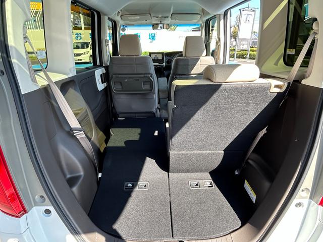 N-BOX L Hondaセンシング 純正メモリナビ ETC 禁煙車 ワンオーナー リア左側パワースライドドア 運転席助手席シートヒーター 充電用USBジャック ロールサンシェード フルLEDヘッドライト ドラレコ付(24枚目)