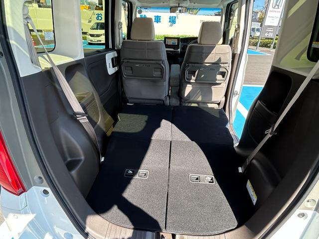 N-BOX L Hondaセンシング 純正メモリナビ ETC 禁煙車 ワンオーナー リア左側パワースライドドア 運転席助手席シートヒーター 充電用USBジャック ロールサンシェード フルLEDヘッドライト ドラレコ付(25枚目)
