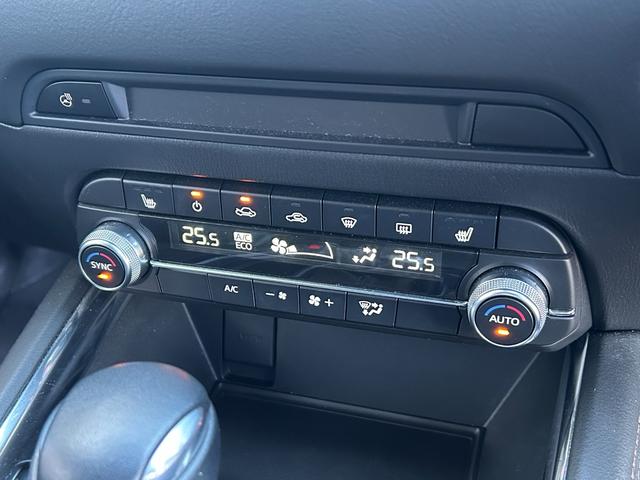 CX-5 XDLパッケージ 純正ナビ ETC 禁煙車 ワンオーナー 革シート 運転席・助手席パワーシート 後席シートヒーター UVカットガラス クルーズコントロール 1オーナー エアコン 本革 キーフリー 電動パワーシート(33枚目)