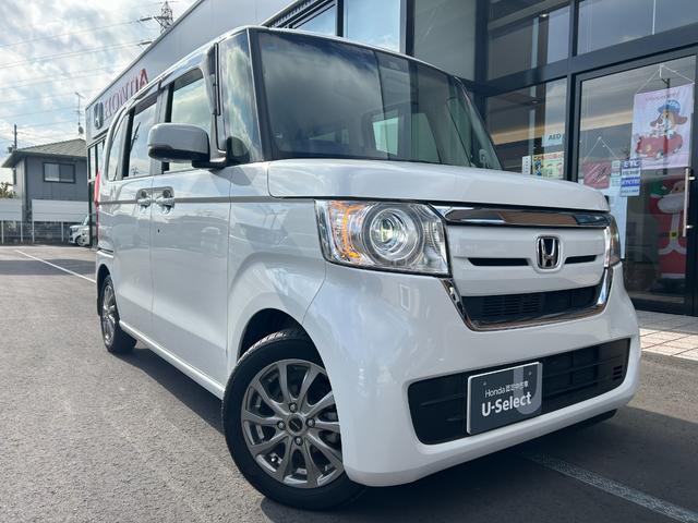 N-BOX G・Lホンダセンシング 社外ナビ 禁煙車 ワンオーナー ETC ホンダセンシング リア両側パワースライドドア 運転席・助手席シートヒーター 360°スーパーUV・IRカットパッケージ フルLEDヘッドライト 充電用USB(2枚目)
