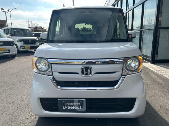 N-BOX G・Lホンダセンシング 社外ナビ 禁煙車 ワンオーナー ETC ホンダセンシング リア両側パワースライドドア 運転席・助手席シートヒーター 360°スーパーUV・IRカットパッケージ フルLEDヘッドライト 充電用USB(4枚目)