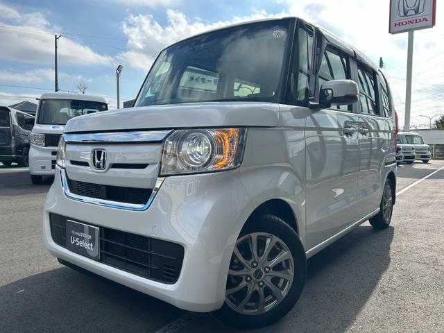 N-BOX G・Lホンダセンシング 社外ナビ 禁煙車 ワンオーナー ETC ホンダセンシング リア両側パワースライドドア 運転席・助手席シートヒーター 360°スーパーUV・IRカットパッケージ フルLEDヘッドライト 充電用USB(6枚目)