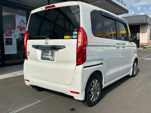 N-BOX G・Lホンダセンシング 社外ナビ 禁煙車 ワンオーナー ETC ホンダセンシング リア両側パワースライドドア 運転席・助手席シートヒーター 360°スーパーUV・IRカットパッケージ フルLEDヘッドライト 充電用USB(8枚目)