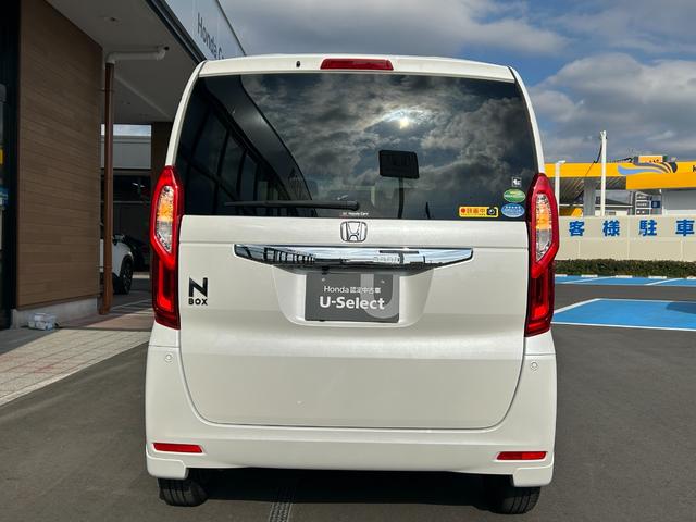 N-BOX G・Lホンダセンシング 社外ナビ 禁煙車 ワンオーナー ETC ホンダセンシング リア両側パワースライドドア 運転席・助手席シートヒーター 360°スーパーUV・IRカットパッケージ フルLEDヘッドライト 充電用USB(10枚目)