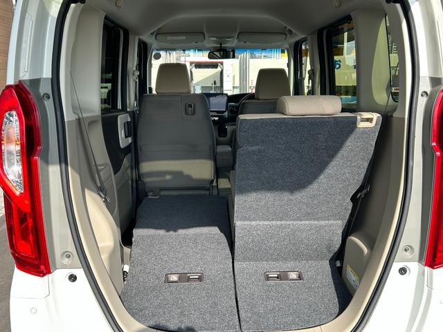 N-BOX G・Lホンダセンシング 社外ナビ 禁煙車 ワンオーナー ETC ホンダセンシング リア両側パワースライドドア 運転席・助手席シートヒーター 360°スーパーUV・IRカットパッケージ フルLEDヘッドライト 充電用USB(17枚目)