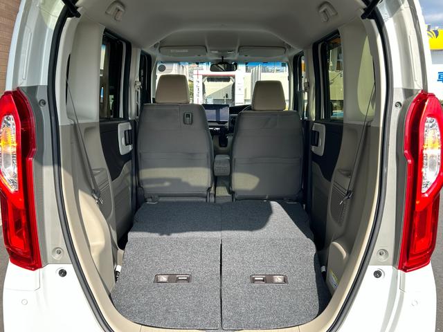 N-BOX G・Lホンダセンシング 社外ナビ 禁煙車 ワンオーナー ETC ホンダセンシング リア両側パワースライドドア 運転席・助手席シートヒーター 360°スーパーUV・IRカットパッケージ フルLEDヘッドライト 充電用USB(18枚目)