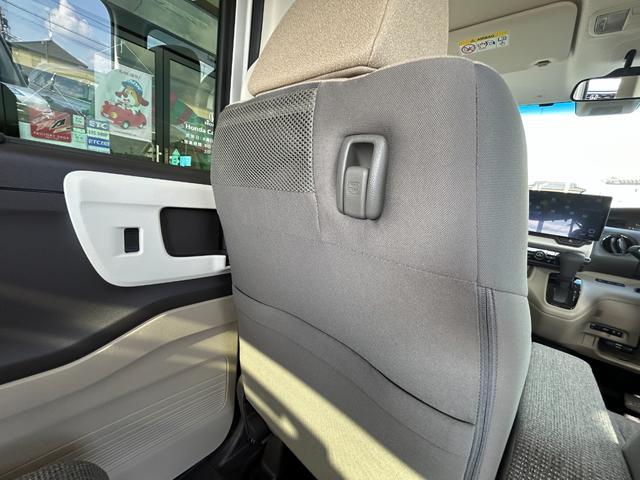 N-BOX G・Lホンダセンシング 社外ナビ 禁煙車 ワンオーナー ETC ホンダセンシング リア両側パワースライドドア 運転席・助手席シートヒーター 360°スーパーUV・IRカットパッケージ フルLEDヘッドライト 充電用USB(21枚目)