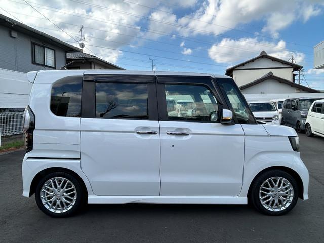 Ｎ－ＢＯＸカスタム Ｌターボ　純正メモリナビ　禁煙車　ＥＴＣ　ワンオーナー　リア両側パワースライドドア　運転席・助手席シートヒーター　プライムスムース・トリコットコンビシート　前席用ｉ－サイドエアバッグシステム＋サイドカーテンＡＢ（8枚目）