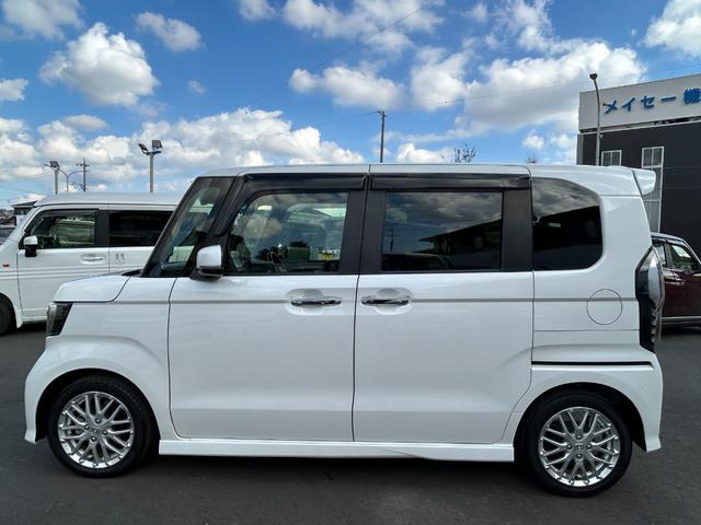 Ｎ－ＢＯＸカスタム Ｌターボ　純正メモリナビ　禁煙車　ＥＴＣ　ワンオーナー　リア両側パワースライドドア　運転席・助手席シートヒーター　プライムスムース・トリコットコンビシート　前席用ｉ－サイドエアバッグシステム＋サイドカーテンＡＢ（11枚目）