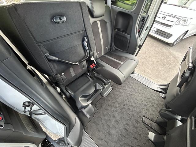 Ｎ－ＢＯＸカスタム Ｌターボ　純正メモリナビ　禁煙車　ＥＴＣ　ワンオーナー　リア両側パワースライドドア　運転席・助手席シートヒーター　プライムスムース・トリコットコンビシート　前席用ｉ－サイドエアバッグシステム＋サイドカーテンＡＢ（18枚目）
