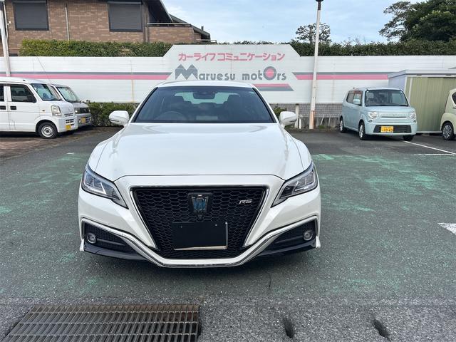 クラウンハイブリッド ＲＳアドバンス（2枚目）
