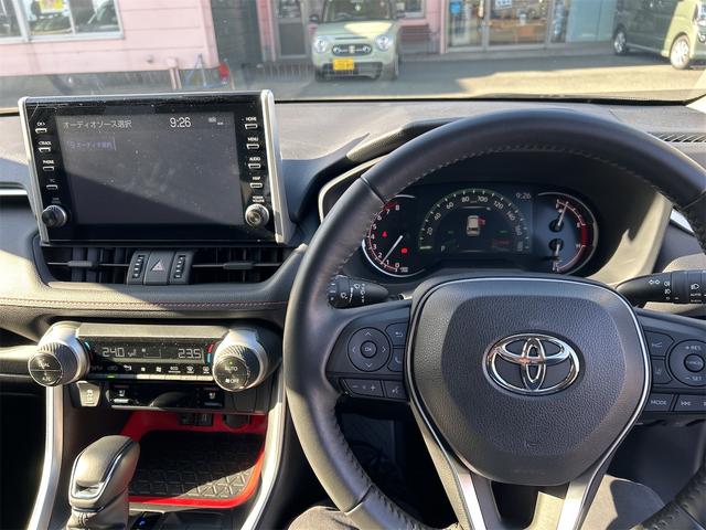RAV4 アドベンチャー オフロードパッケージ パノラマモニター デジタルミラーパワーバックドア(10枚目)