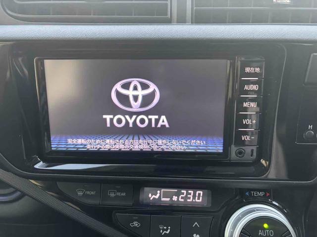 アクア S ナビ TV ドライブレコーダー ETC バックカメラ レーンアシスト 衝突被害軽減システム オートマチックハイビーム オートライト スマートキー アイドリングストップ 電動格納ミラー CVT(4枚目)