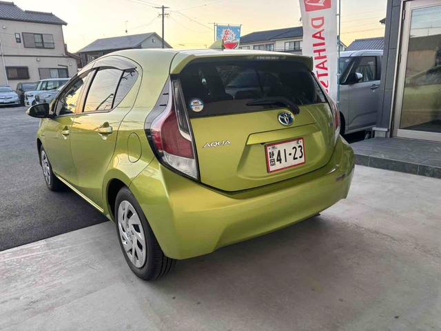 アクア S ナビ TV ドライブレコーダー ETC バックカメラ レーンアシスト 衝突被害軽減システム オートマチックハイビーム オートライト スマートキー アイドリングストップ 電動格納ミラー CVT(18枚目)