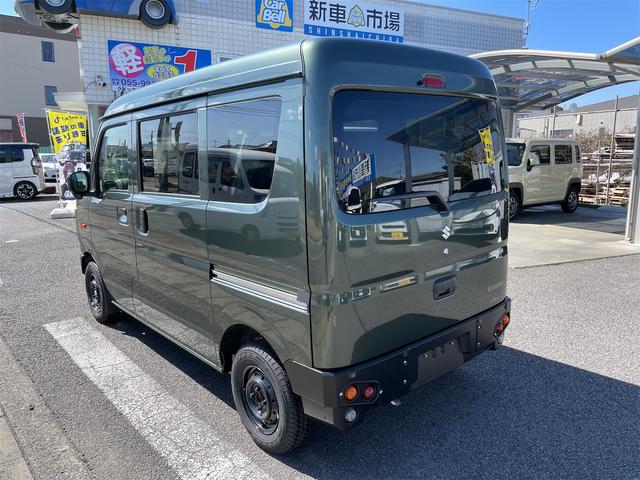 エブリイ ＰＣ　ＤＡＭＤ　ＬＩＴＴＬＥ’Ｄ　ダムドリトルＤ　ワンオーナー禁煙車　当店デモカー制作車両　４ＡＴ（9枚目）