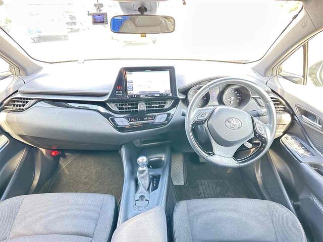 C-HR S LEDパッケージ ドライブレコーダー ETC バックカメラ オートクルーズコントロール レーンアシスト 衝突被害軽減システム ナビ TV オートマチックハイビーム オートライト LEDヘッドランプ アルミホイール(2枚目)