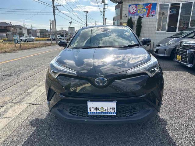 C-HR S LEDパッケージ ドライブレコーダー ETC バックカメラ オートクルーズコントロール レーンアシスト 衝突被害軽減システム ナビ TV オートマチックハイビーム オートライト LEDヘッドランプ アルミホイール(12枚目)