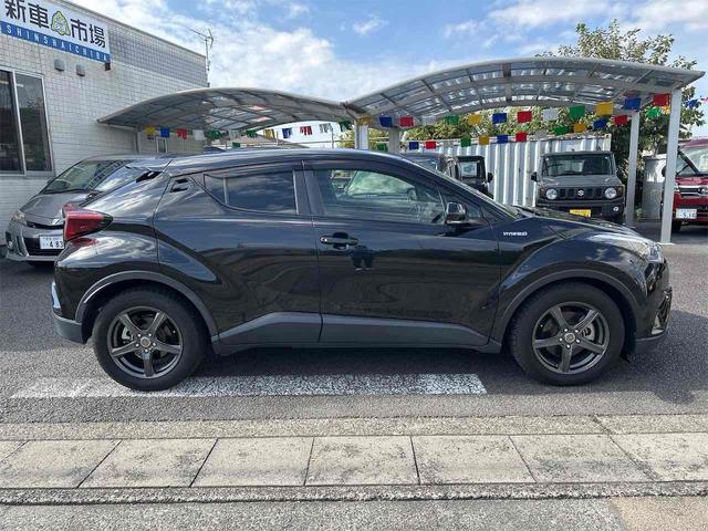 C-HR S LEDパッケージ ドライブレコーダー ETC バックカメラ オートクルーズコントロール レーンアシスト 衝突被害軽減システム ナビ TV オートマチックハイビーム オートライト LEDヘッドランプ アルミホイール(14枚目)