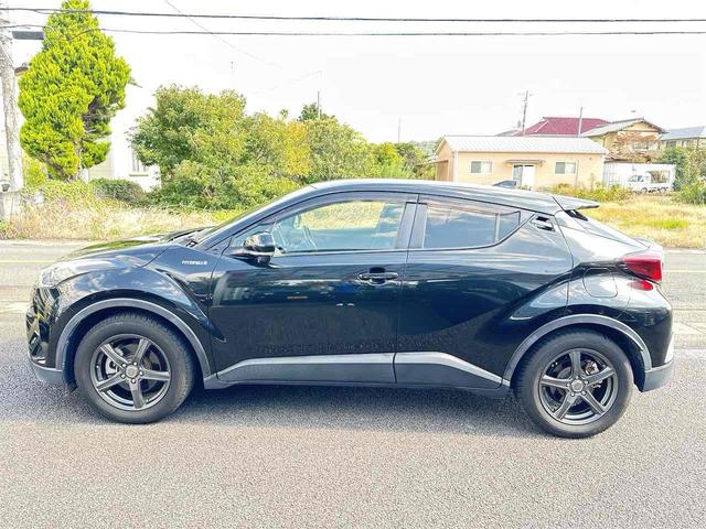 C-HR S LEDパッケージ ドライブレコーダー ETC バックカメラ オートクルーズコントロール レーンアシスト 衝突被害軽減システム ナビ TV オートマチックハイビーム オートライト LEDヘッドランプ アルミホイール(18枚目)