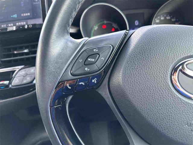 C-HR S LEDパッケージ ドライブレコーダー ETC バックカメラ オートクルーズコントロール レーンアシスト 衝突被害軽減システム ナビ TV オートマチックハイビーム オートライト LEDヘッドランプ アルミホイール(40枚目)