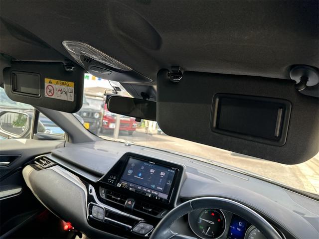 C-HR S LEDパッケージ ドライブレコーダー ETC バックカメラ オートクルーズコントロール レーンアシスト 衝突被害軽減システム ナビ TV オートマチックハイビーム オートライト LEDヘッドランプ アルミホイール(45枚目)